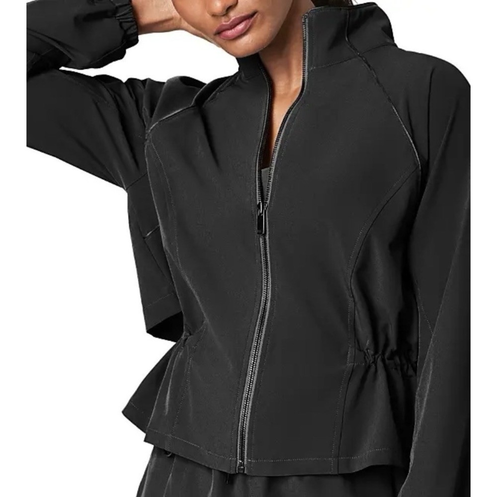 $118 SPANX On The Move Cinch Back Jacket XL